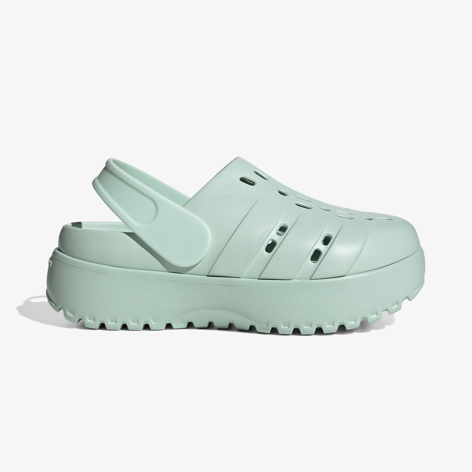  adidas AdıletteClogPlatform Yeşil Unisex Sandalet