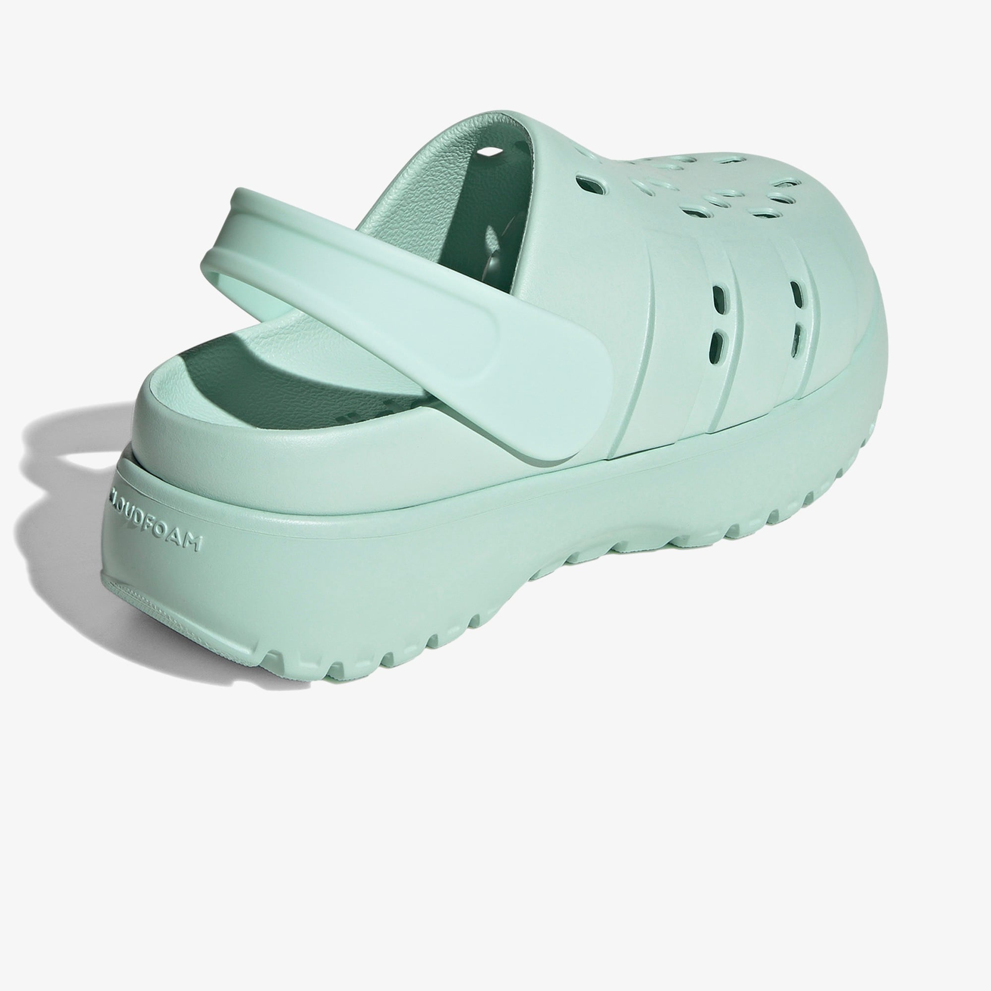 adidas AdıletteClogPlatform Yeşil Unisex Sandalet