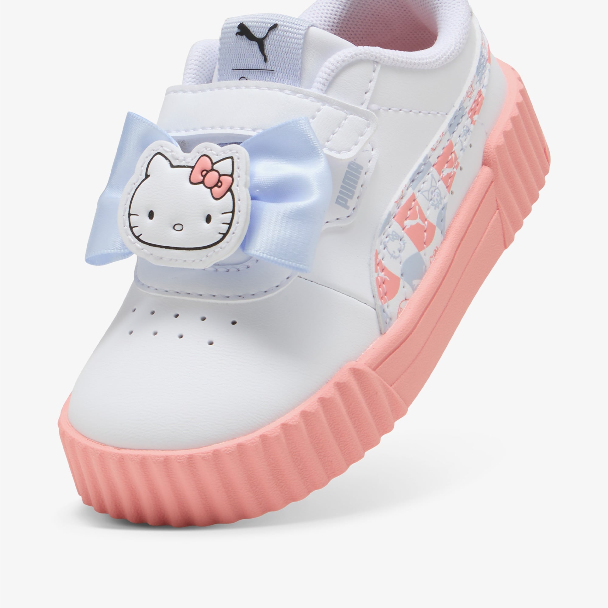 Puma Carina 3 0 Hello Kitty Friends V Bebek Beyaz Sneaker