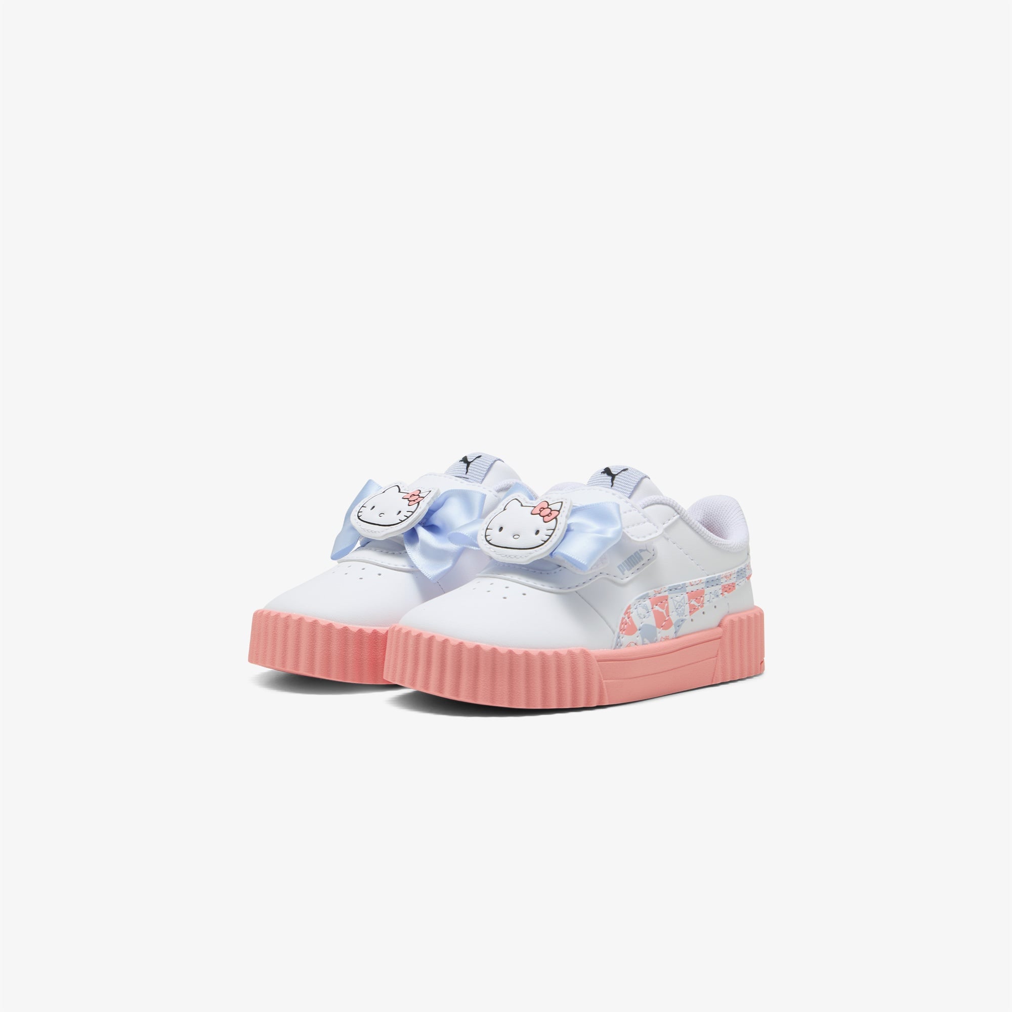 Puma Carina 3 0 Hello Kitty Friends V Bebek Beyaz Sneaker