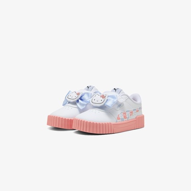  Puma Carina 3 0 Hello Kitty Friends V Bebek Beyaz Sneaker