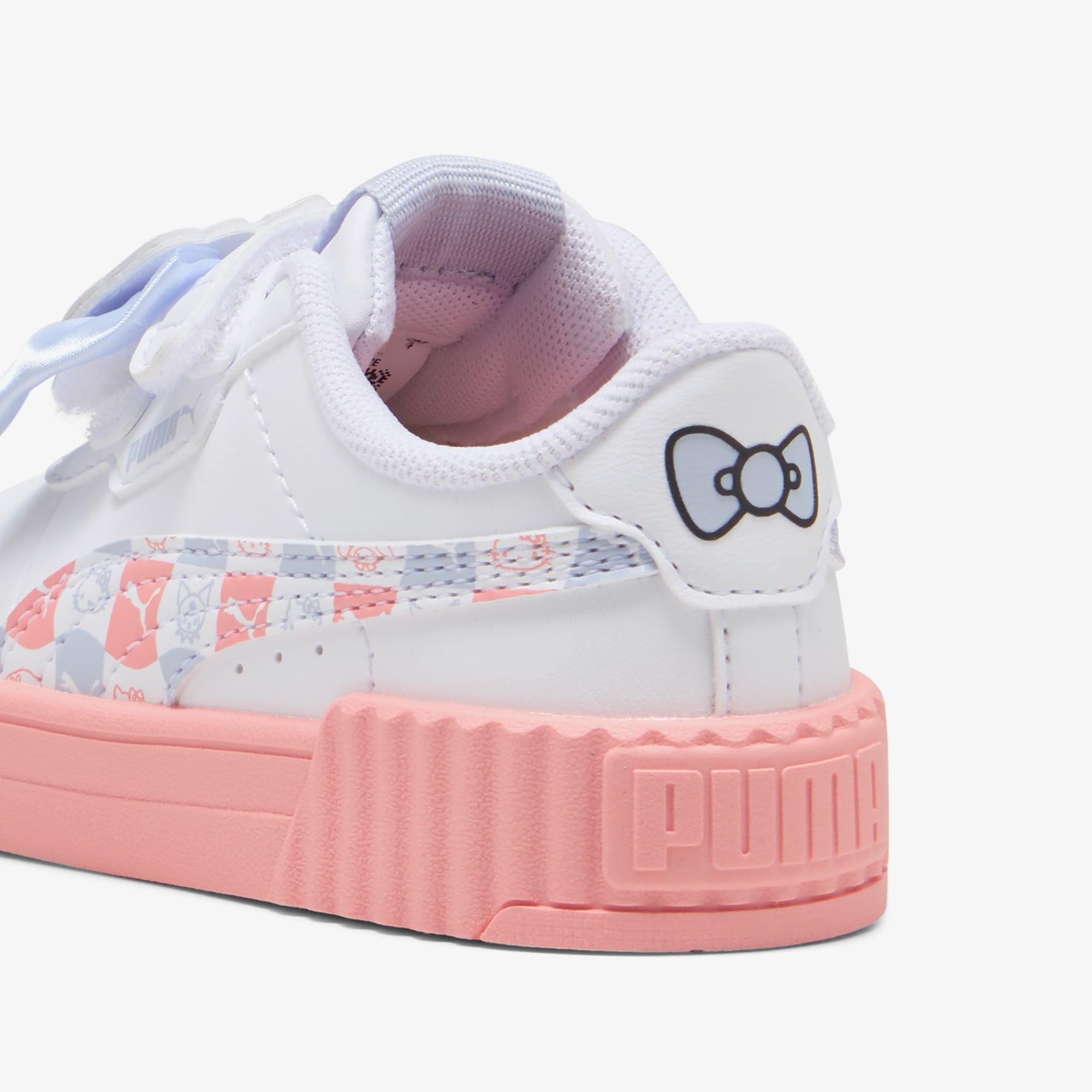 Puma Carina 3 0 Hello Kitty Friends V Bebek Beyaz Sneaker