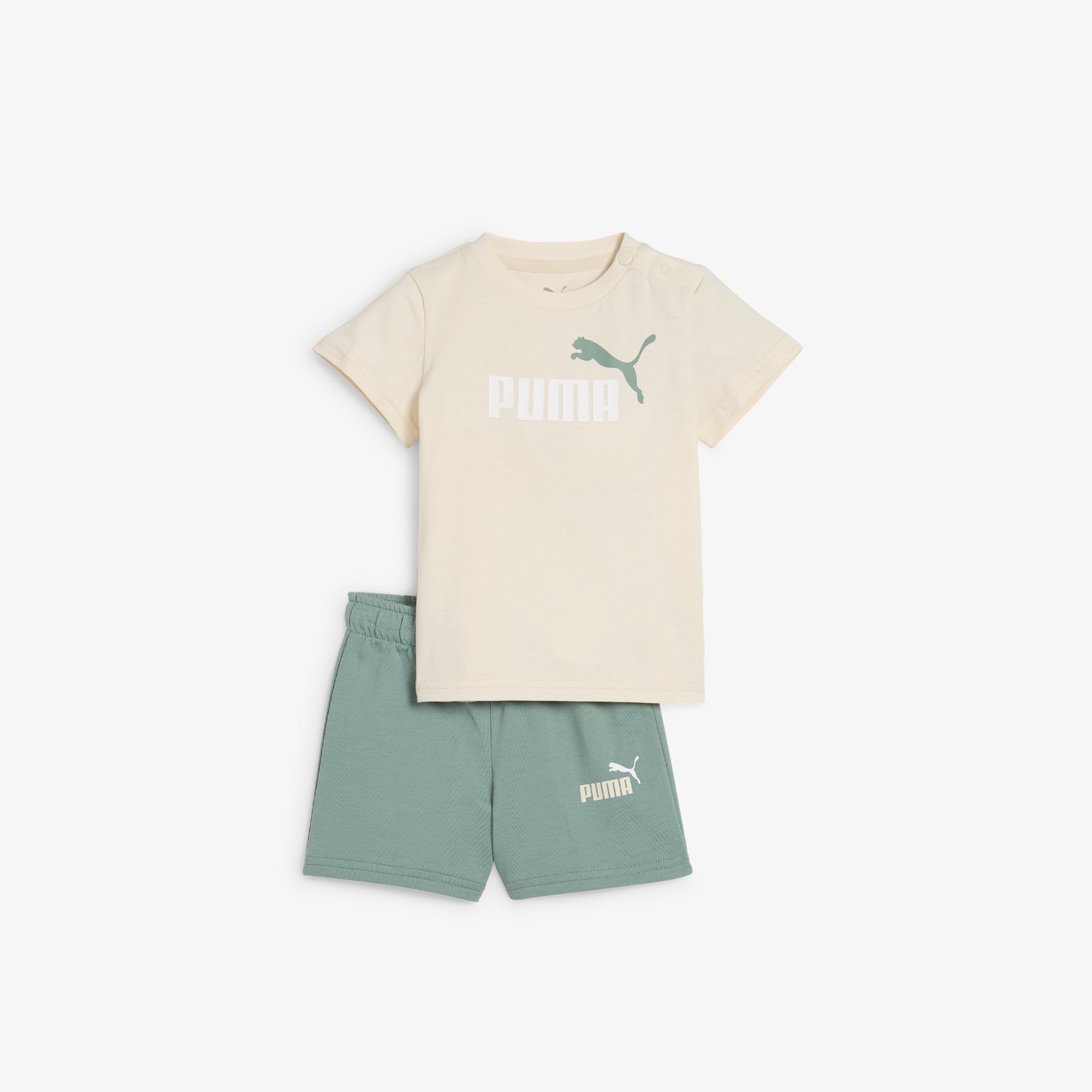 Puma Ess Bebek Krem Eşofman Takımı