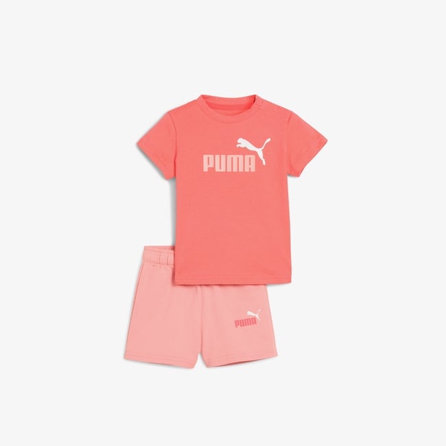  Puma Essentials Bebek Pembe Eşofman Takımı