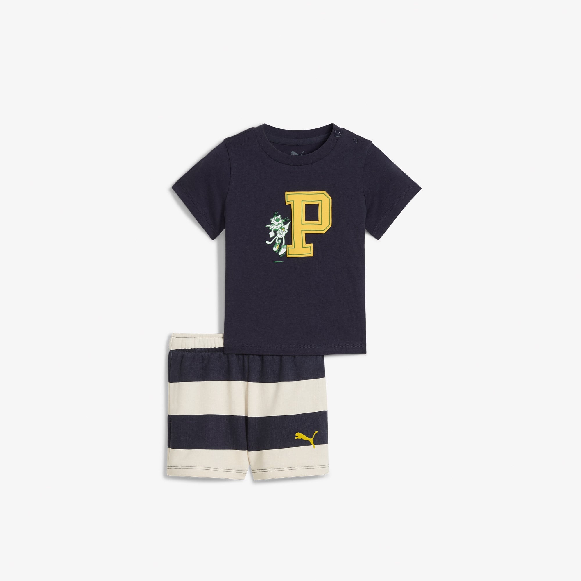 Puma Super Bebek Lacivert Eşofman Takımı