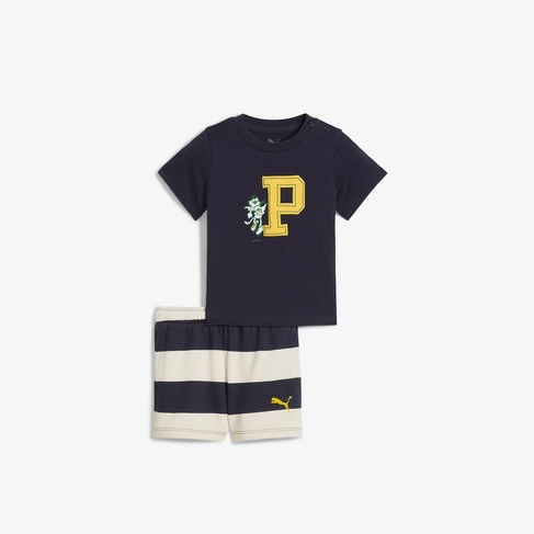  Puma Super Bebek Lacivert Eşofman Takımı