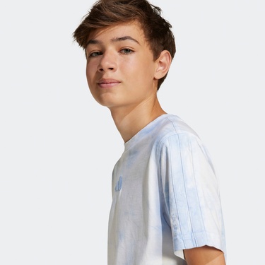  adidas Adicolor Çocuk Mavi Günlük T-Shirt