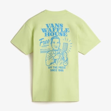  Vans Death Grip Ss Erkek Sarı T-Shirt