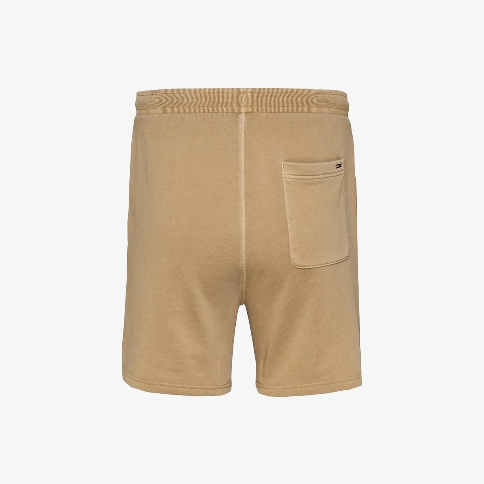 Tommy Jeans Regular Varsity Erkek Bej Şort