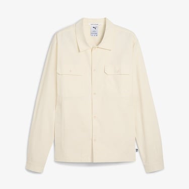  Puma Mmq Ripstop Over Erkek Beyaz Ceket