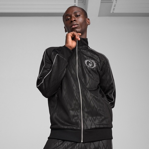  Puma X Harry Potter T7 Erkek Siyah Ceket