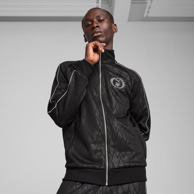  Puma X Harry Potter T7 Erkek Siyah Ceket