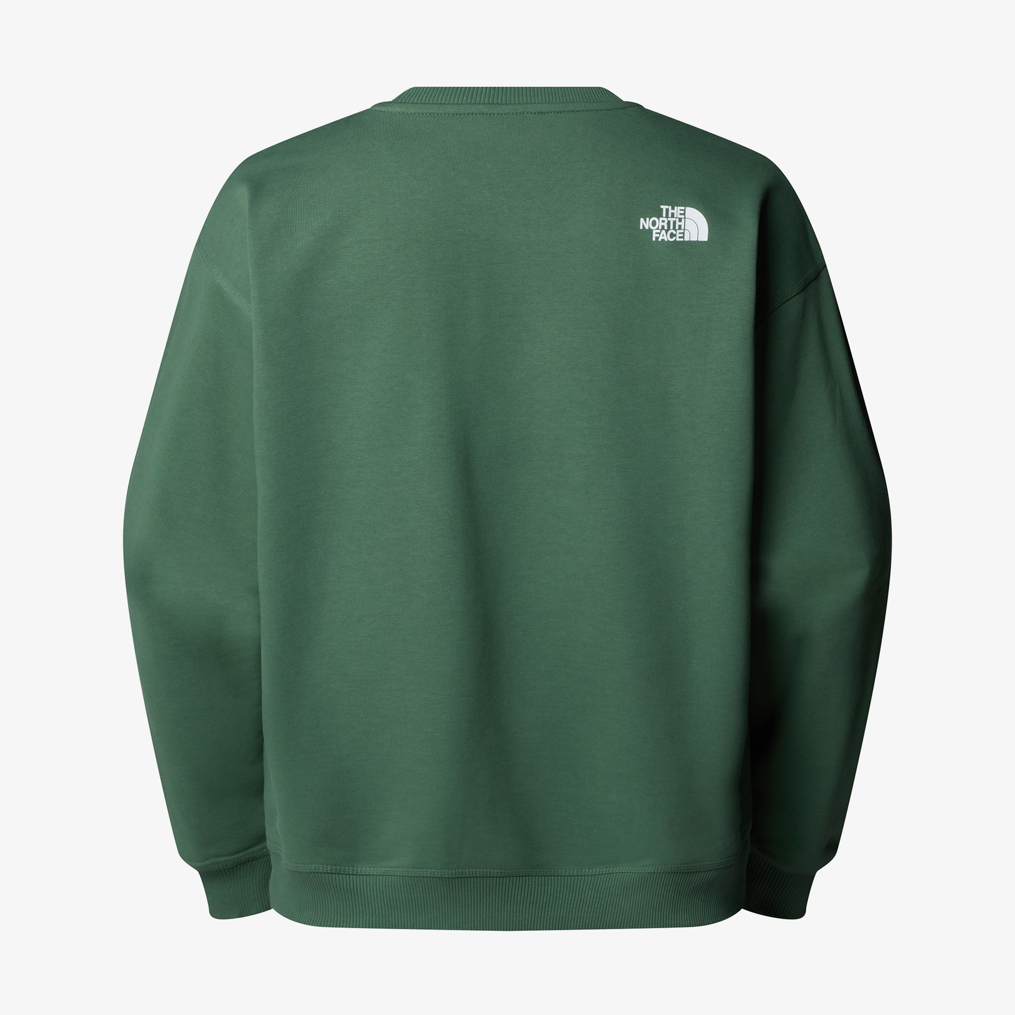 The North Face Oversized Crew Erkek Yeşil Mont