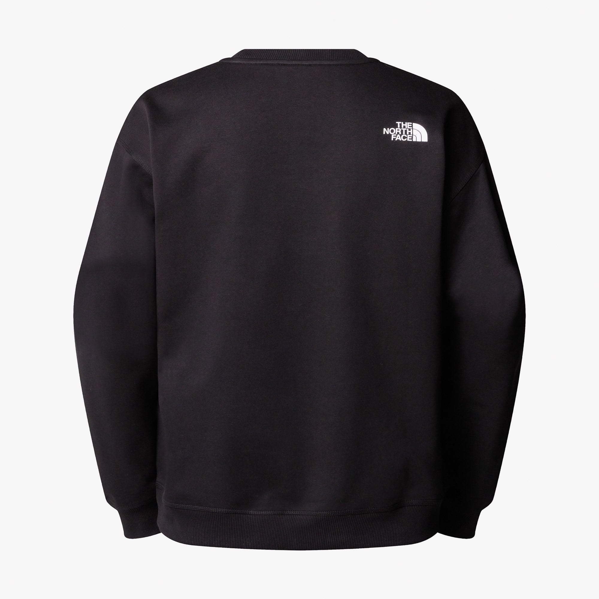The North Face Oversızed Crew Erkek Siyah Sweatshirt
