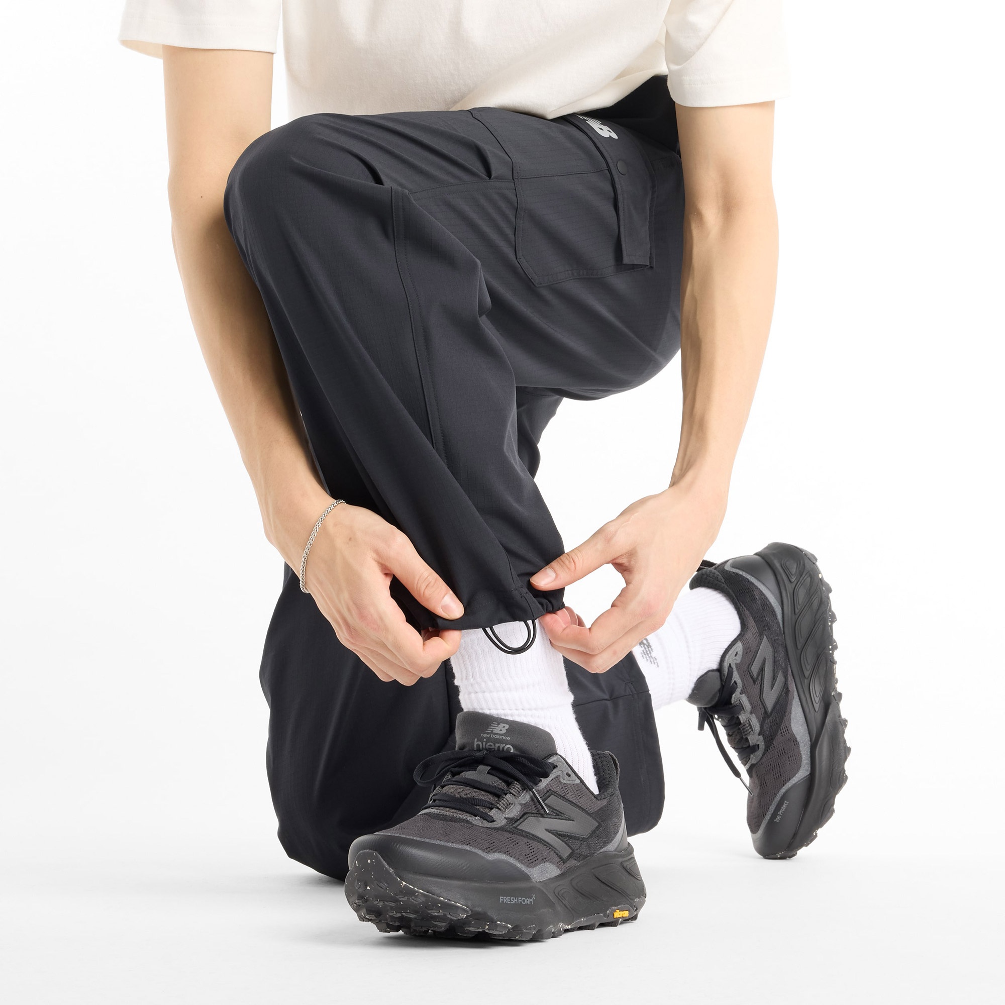 New Balance MP51538 Erkek Siyah Eşofman Altı