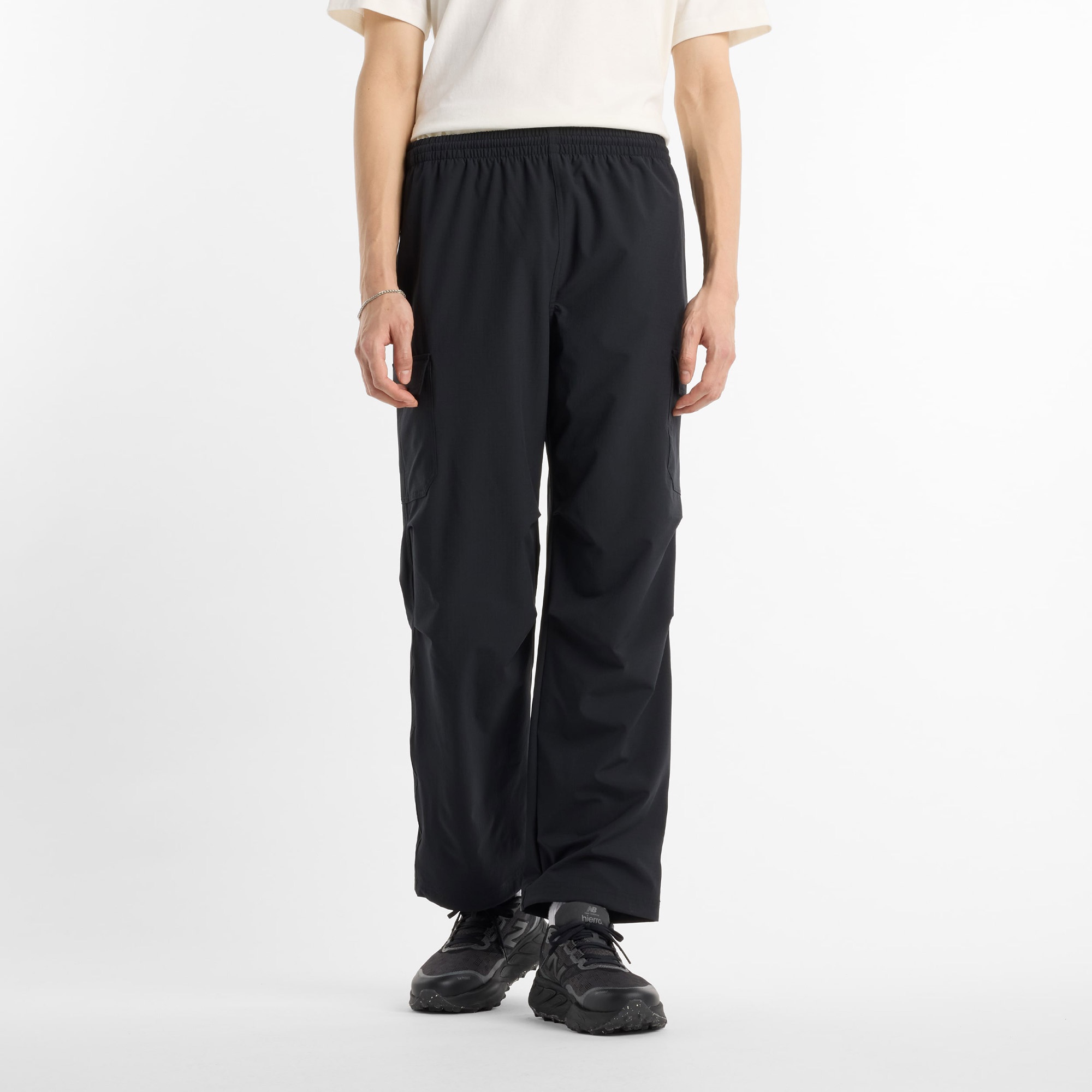 New Balance MP51538 Erkek Siyah Eşofman Altı