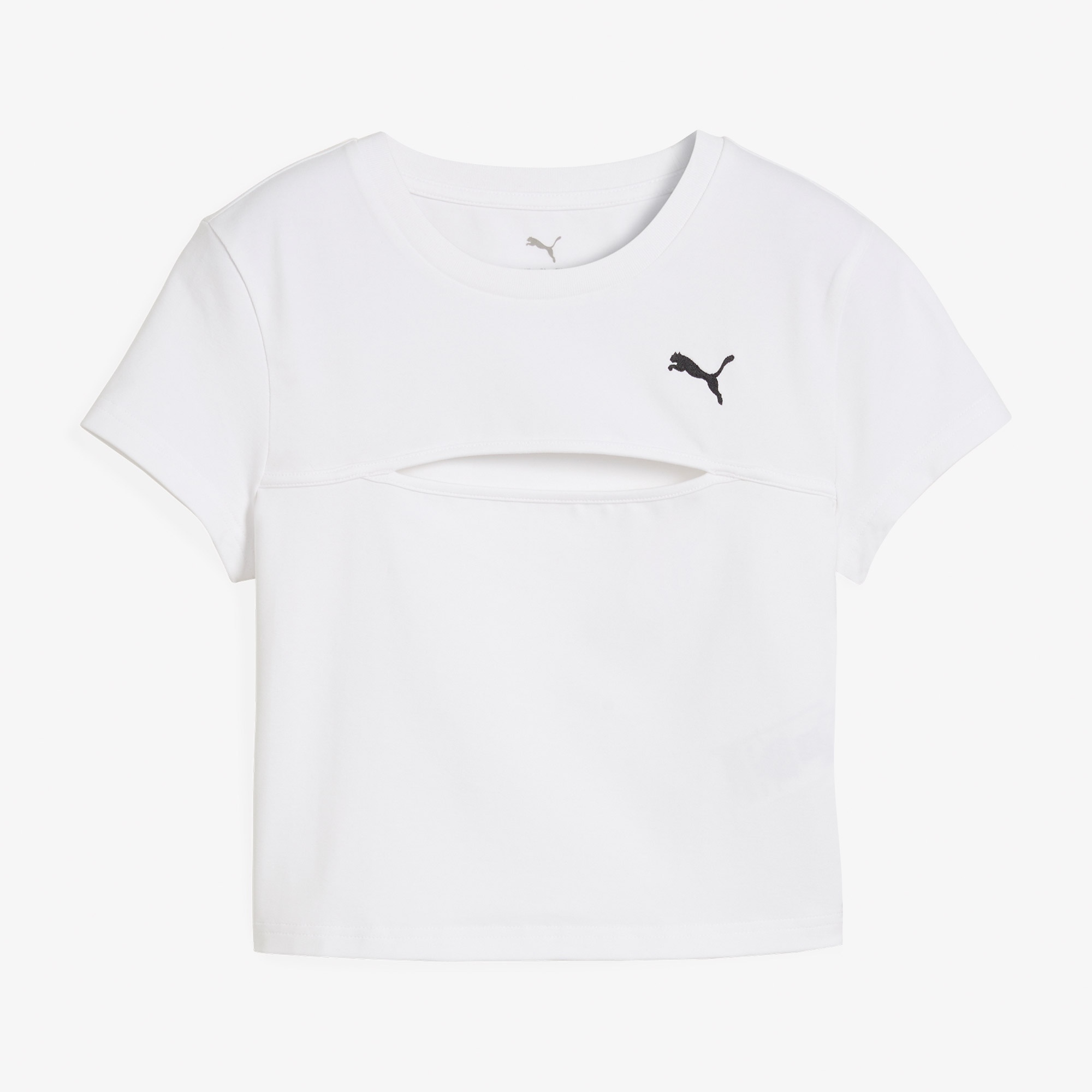 Puma Wardrobe Ess Baby Kadın Beyaz T-Shirt
