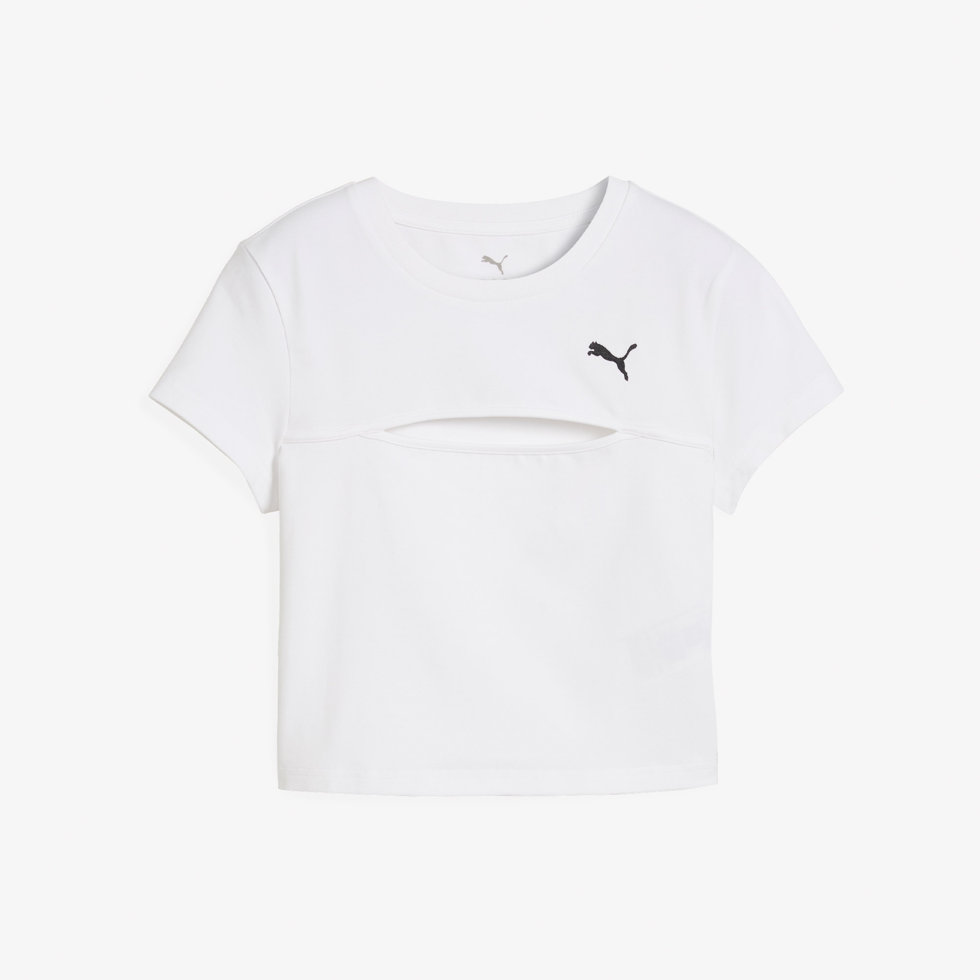 Puma Wardrobe Ess Baby Kadın Beyaz T-Shirt