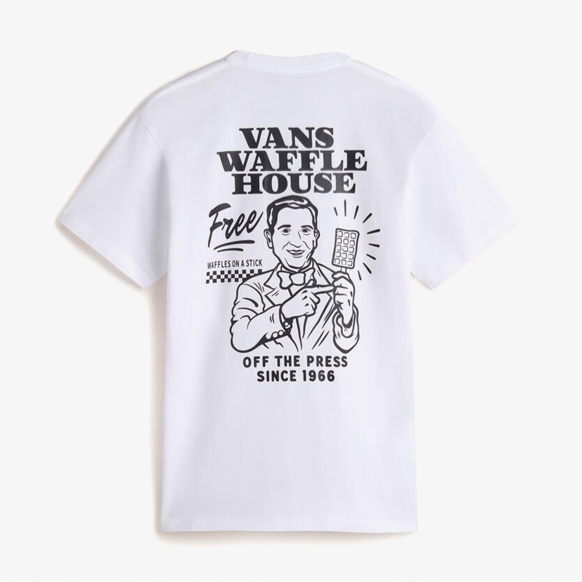 Vans Death Grip Ss Erkek Beyaz T-Shirt