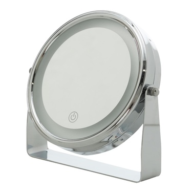  BOHO AYDINLATMALI BÜYÜTEÇLİ AYNA