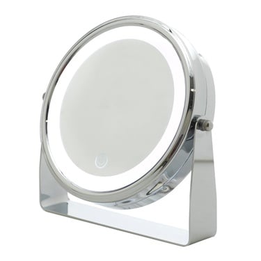  BOHO AYDINLATMALI BÜYÜTEÇLİ AYNA