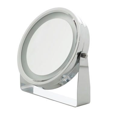  BOHO AYDINLATMALI BÜYÜTEÇLİ AYNA