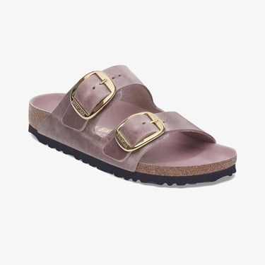  Birkenstock Arizona Big Buckle Kadın Mor Terlik