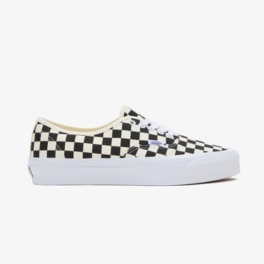  Vans Lx Authentic Reissue 44 Kadın Siyah Sneaker