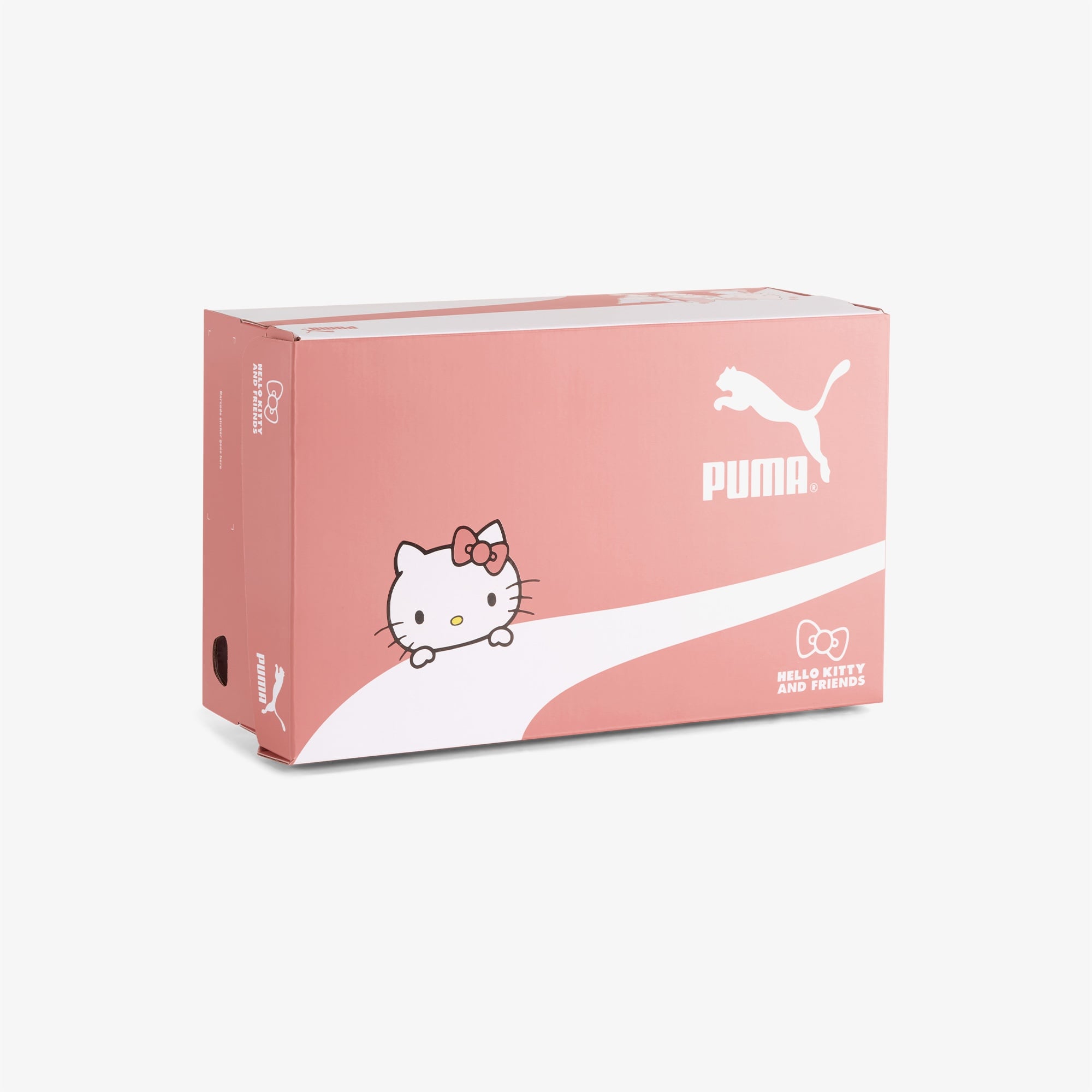 Puma Suede Xl Hello Kitty Kadın Siyah Spor Ayakkabı