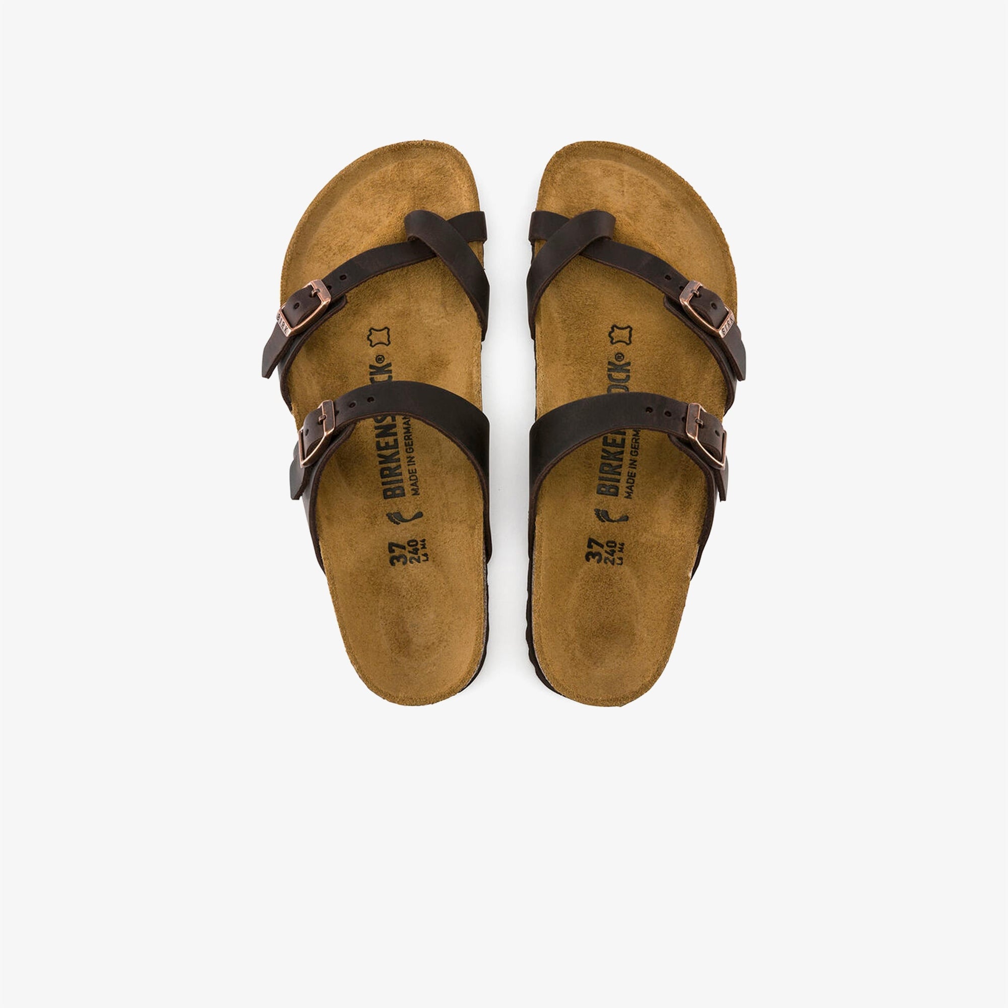 Birkenstock Mayari Leoi Kadın Kahverengi Terlik