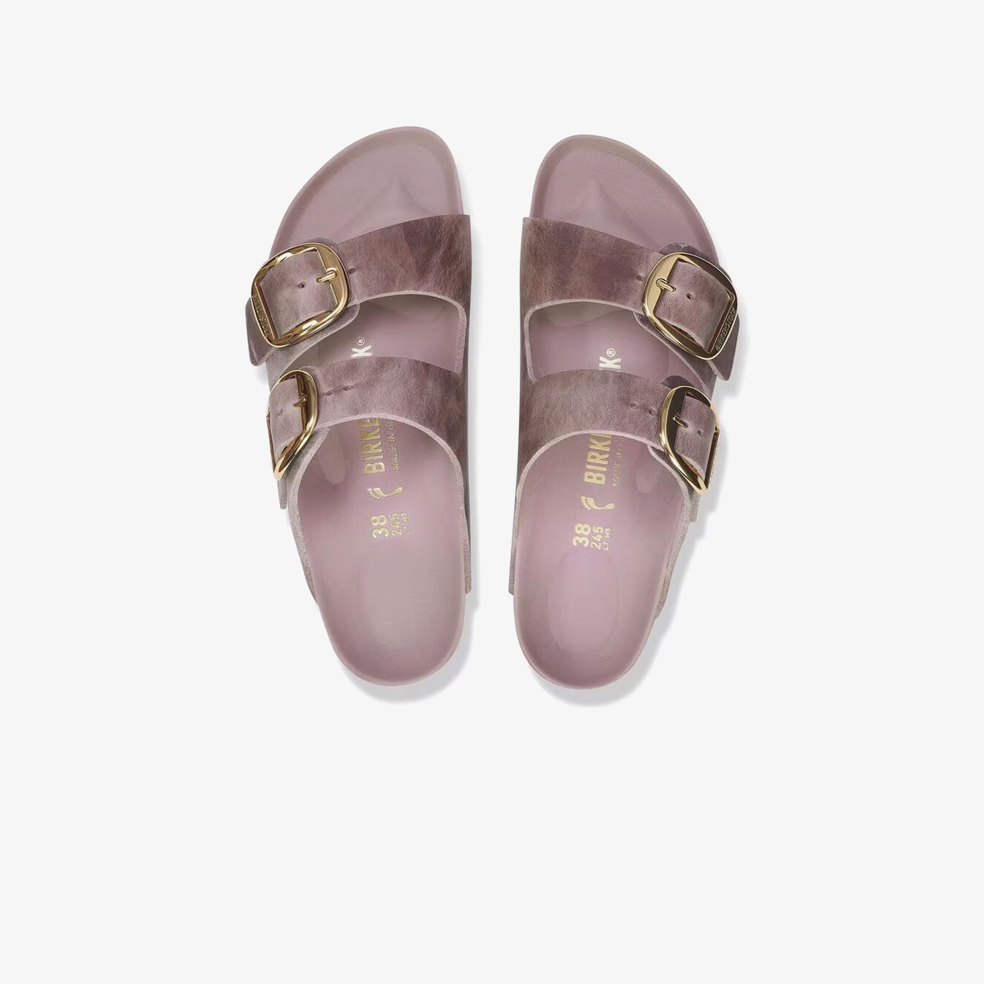 Birkenstock Arizona Big Buckle Kadın Mor Terlik