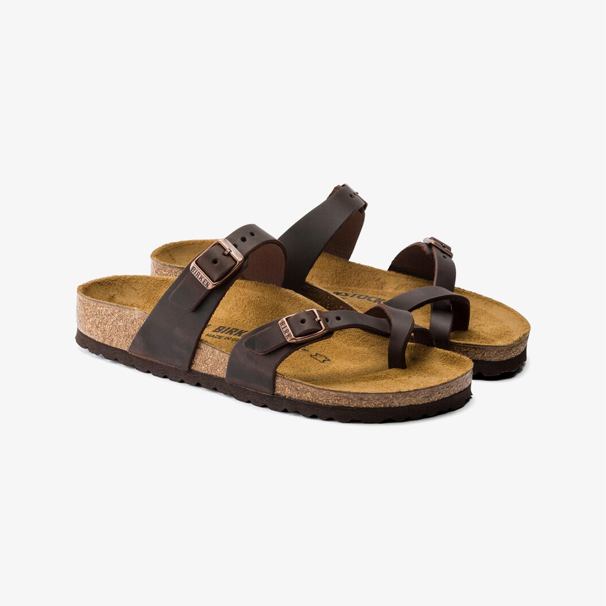 Birkenstock Mayari Leoi Kadın Kahverengi Terlik