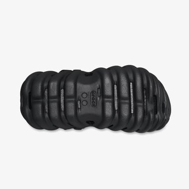  Crocs Echo Clog Çocuk Siyah Terlik