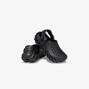  Crocs Echo Clog Çocuk Siyah Terlik