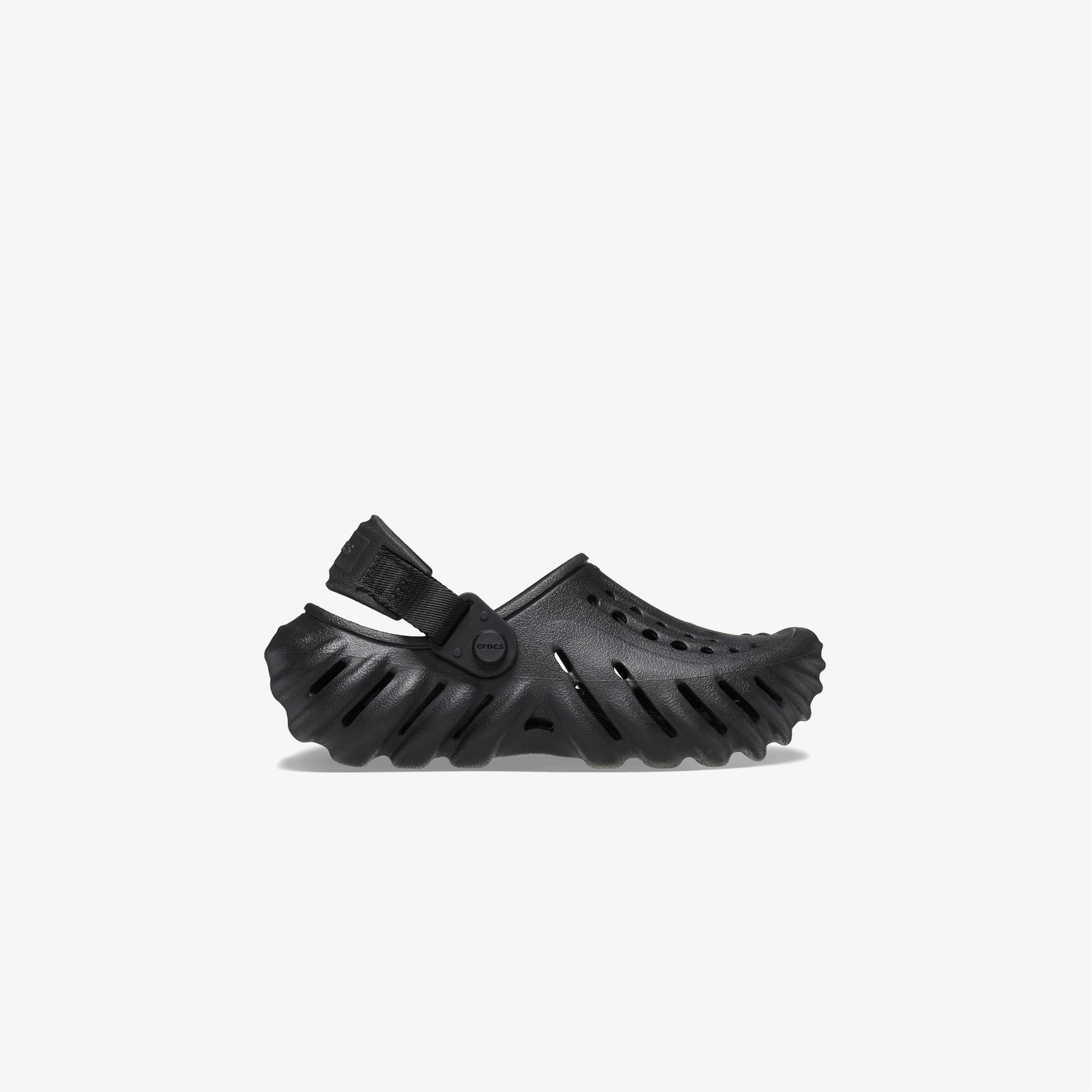 Crocs Echo Clog Çocuk Siyah Terlik