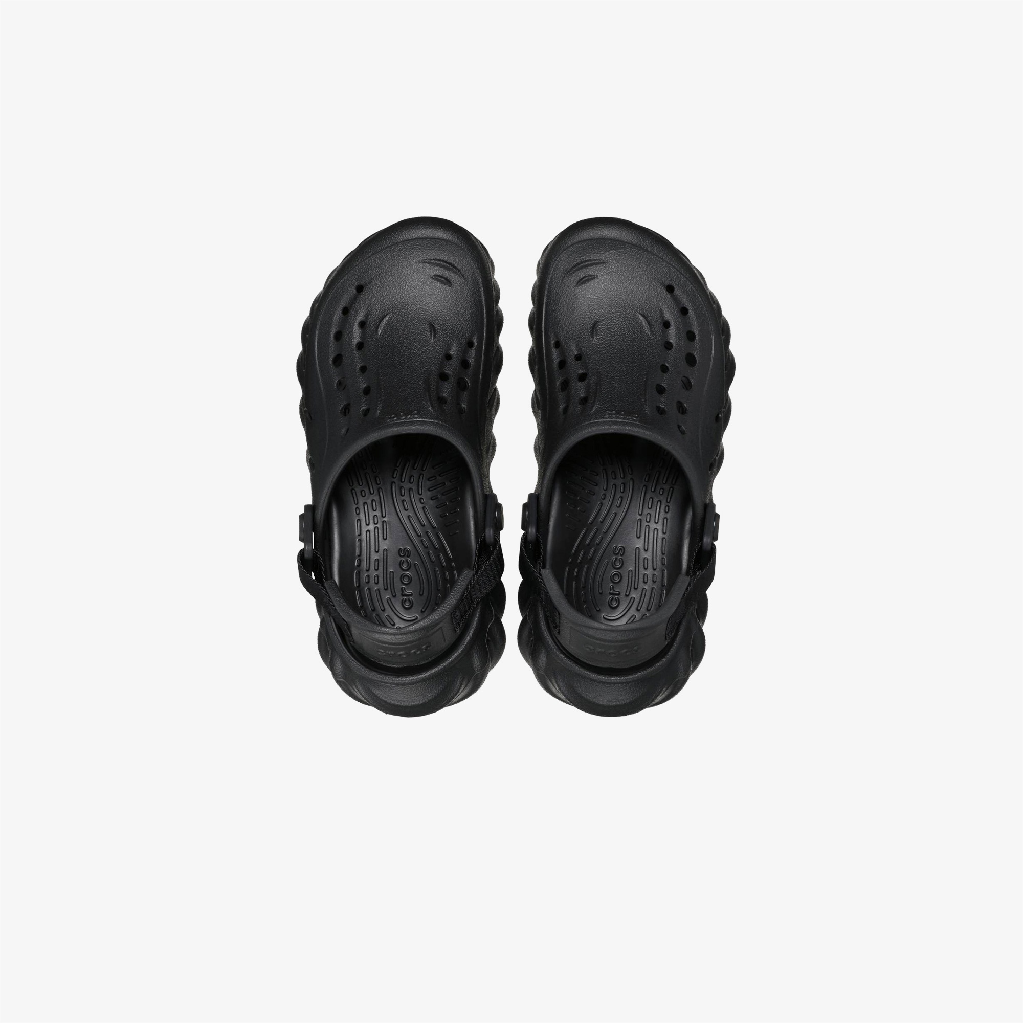 Crocs Echo Clog Çocuk Siyah Terlik