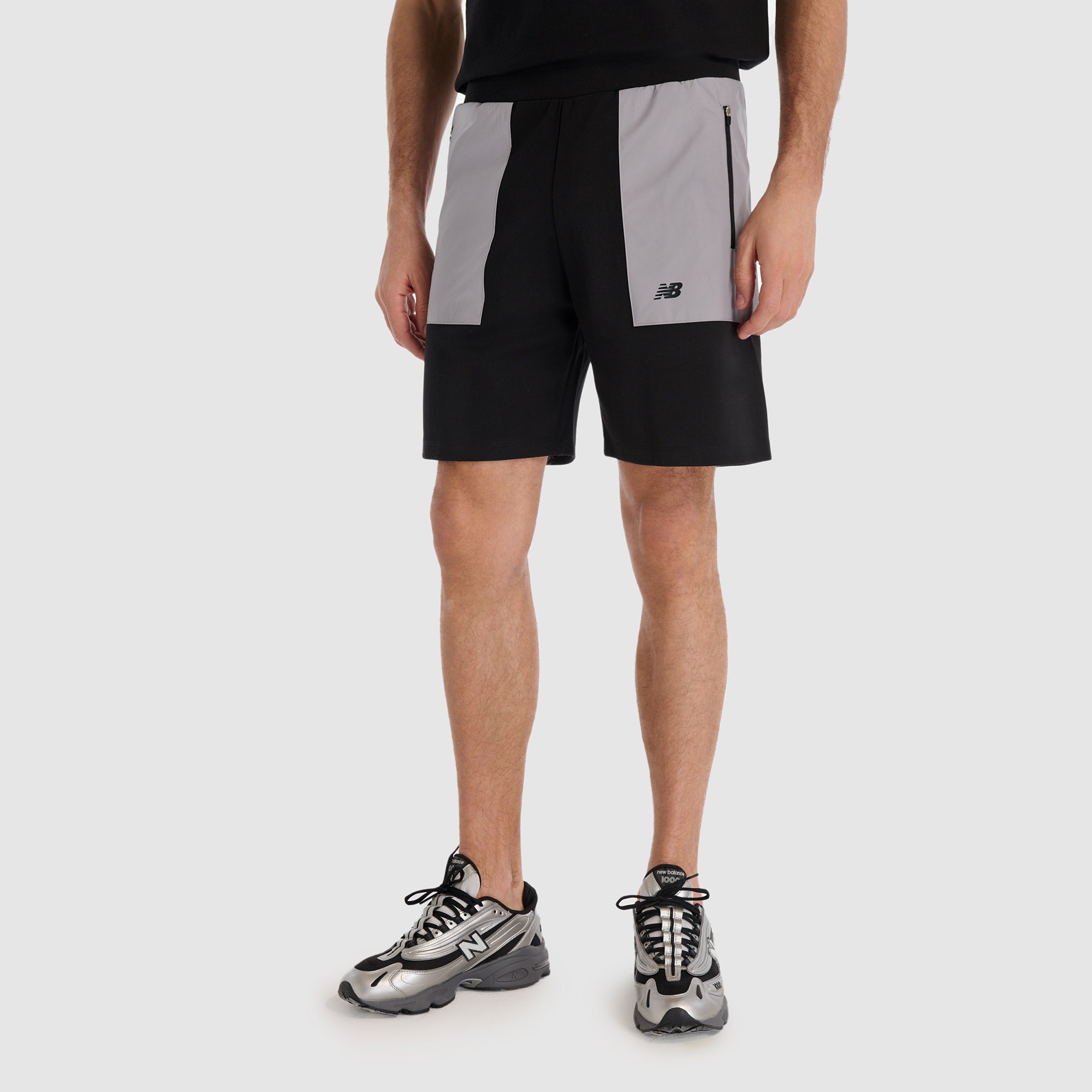 New Balance Erkek Siyah Şort