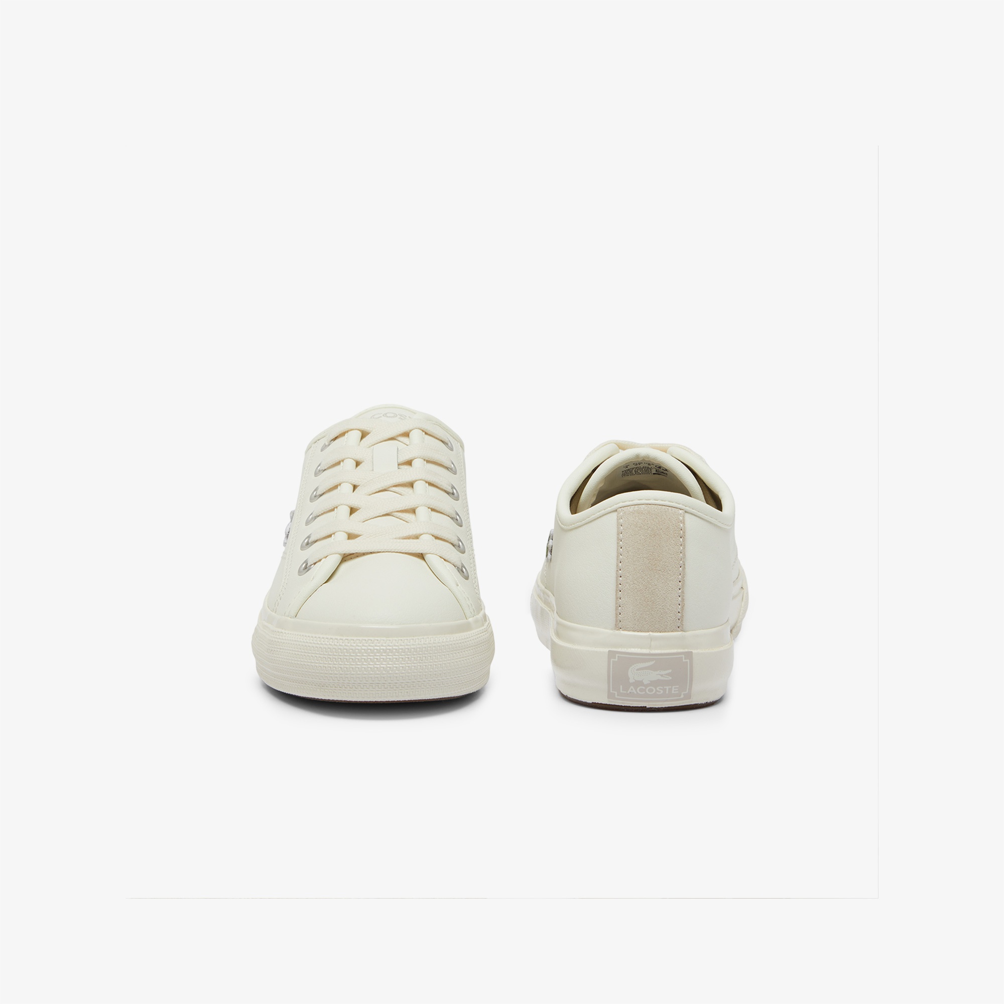 Lacoste Backcourt Kadın Bej Sneaker