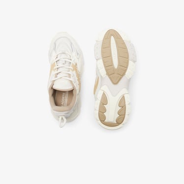  Lacoste L003 Neo Kadın Bej Sneaker