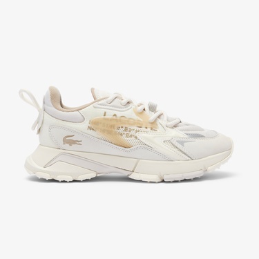  Lacoste L003 Neo Kadın Bej Sneaker
