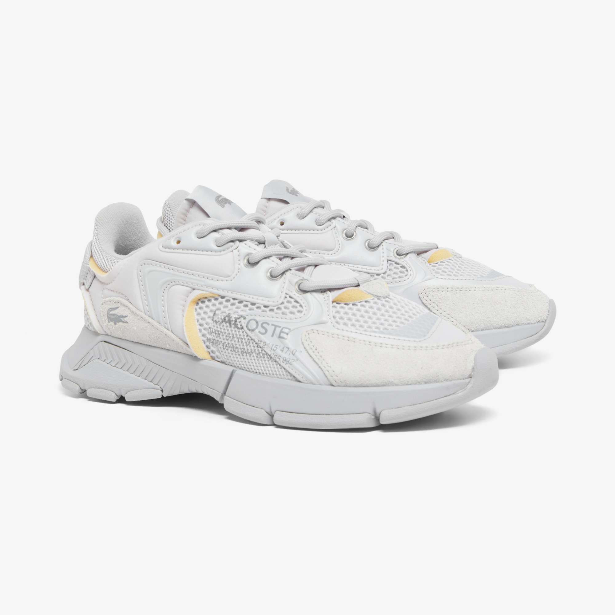 Lacoste L003 Neo Erkek Gri Spor Ayakkabı