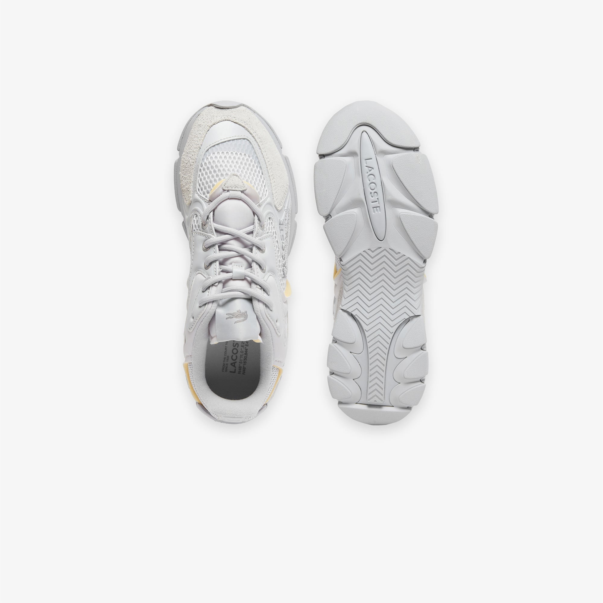 Lacoste L003 Neo Erkek Gri Spor Ayakkabı