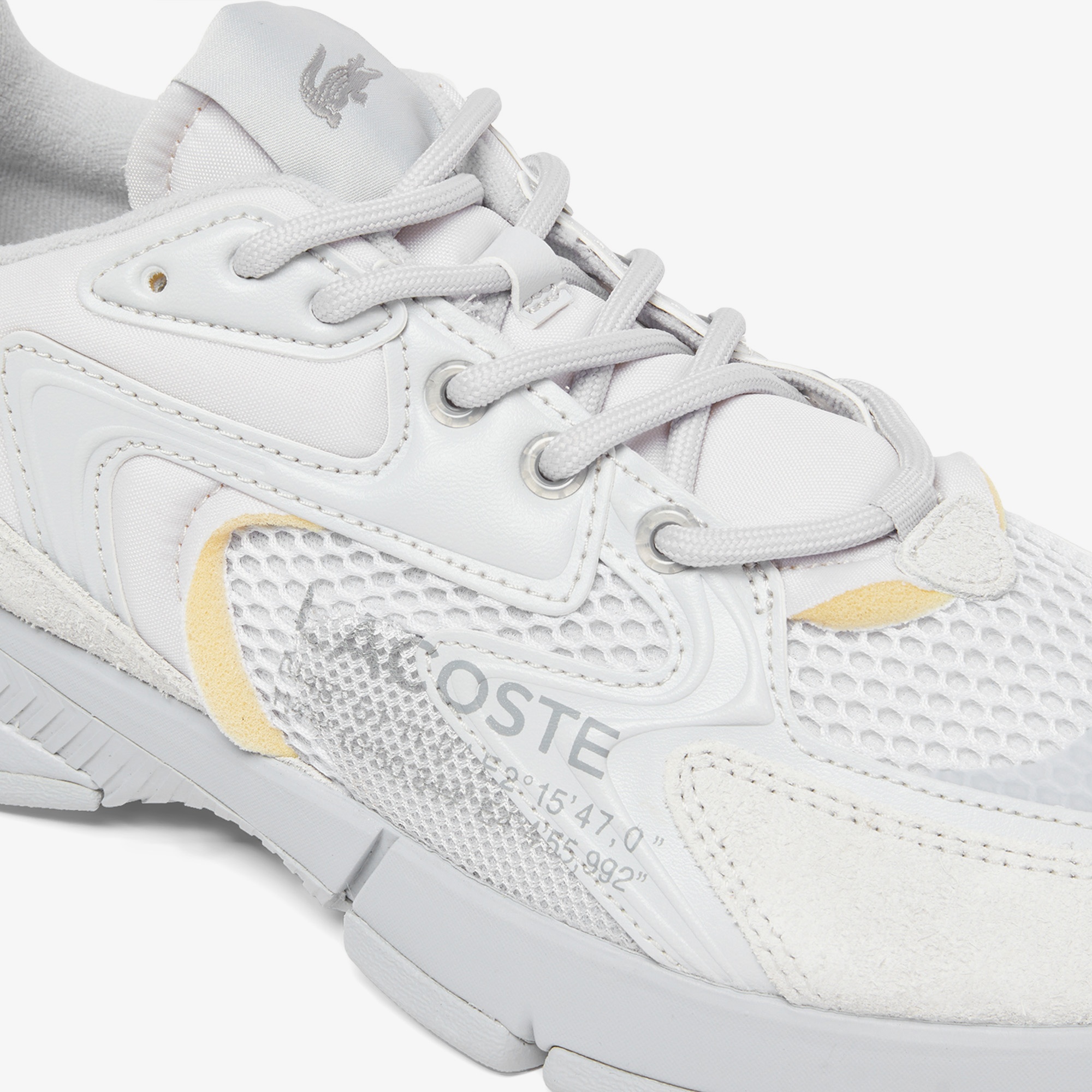 Lacoste L003 Neo Erkek Gri Spor Ayakkabı