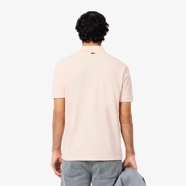  Lacoste L.12.12 Classic Fit Kadın Pembe Polo