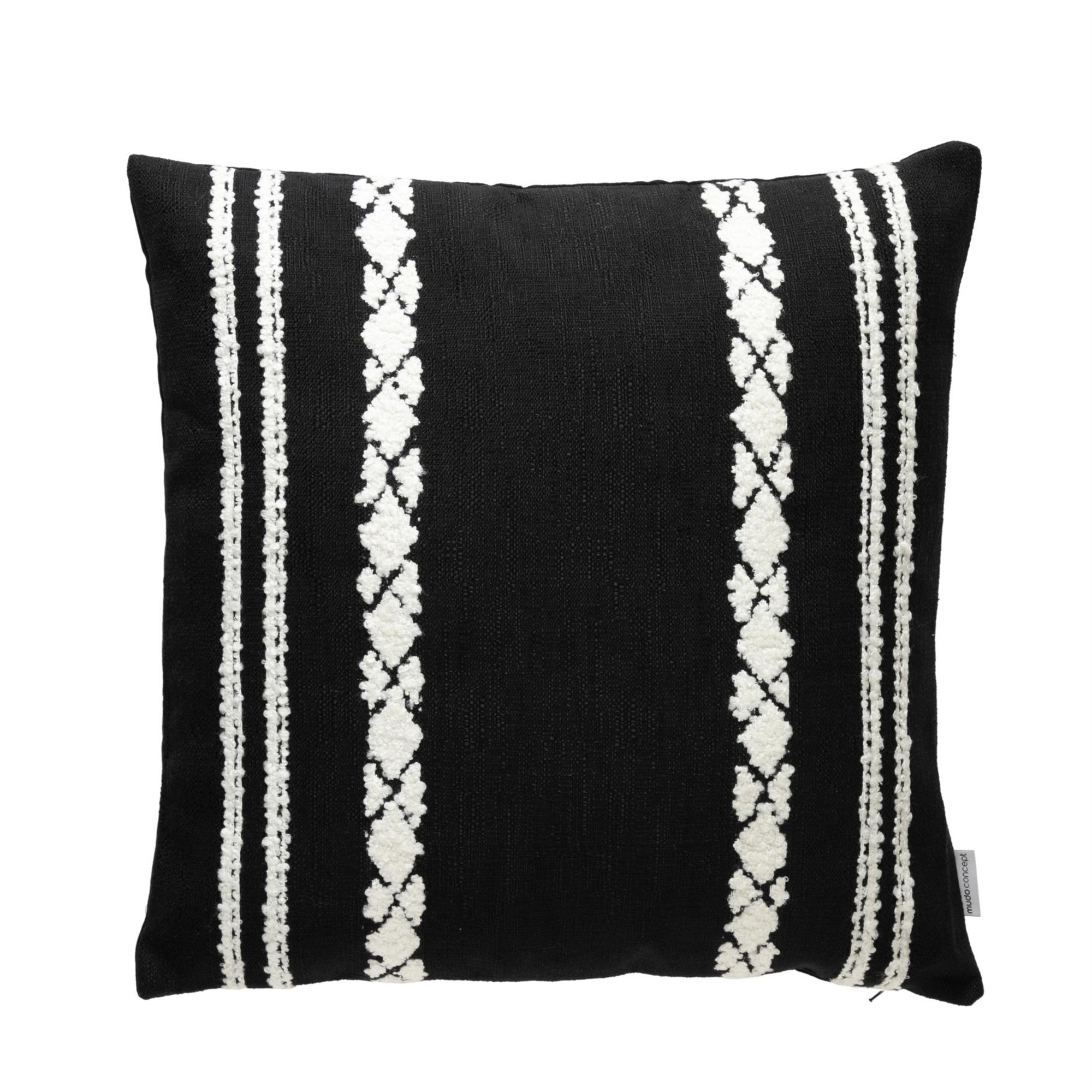 AVA FANCY KIRLENT SİYAH 50X50