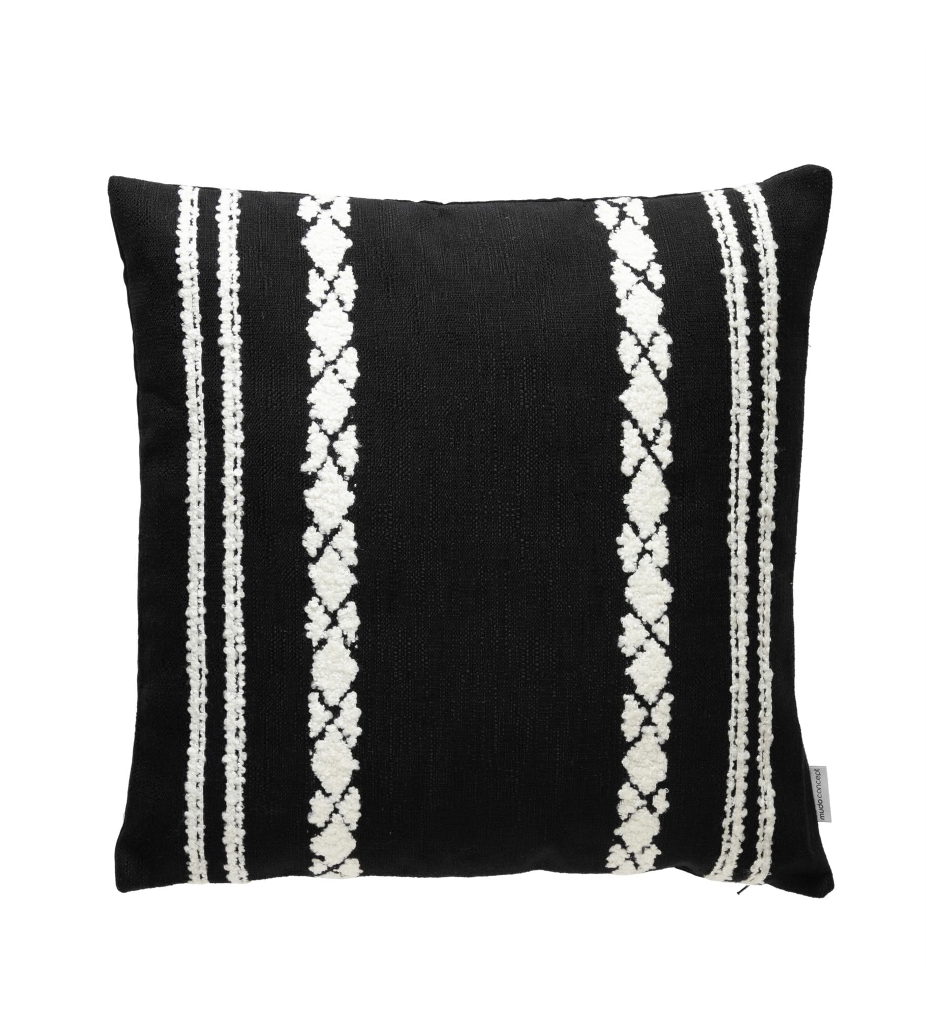  AVA FANCY KIRLENT SİYAH 50X50