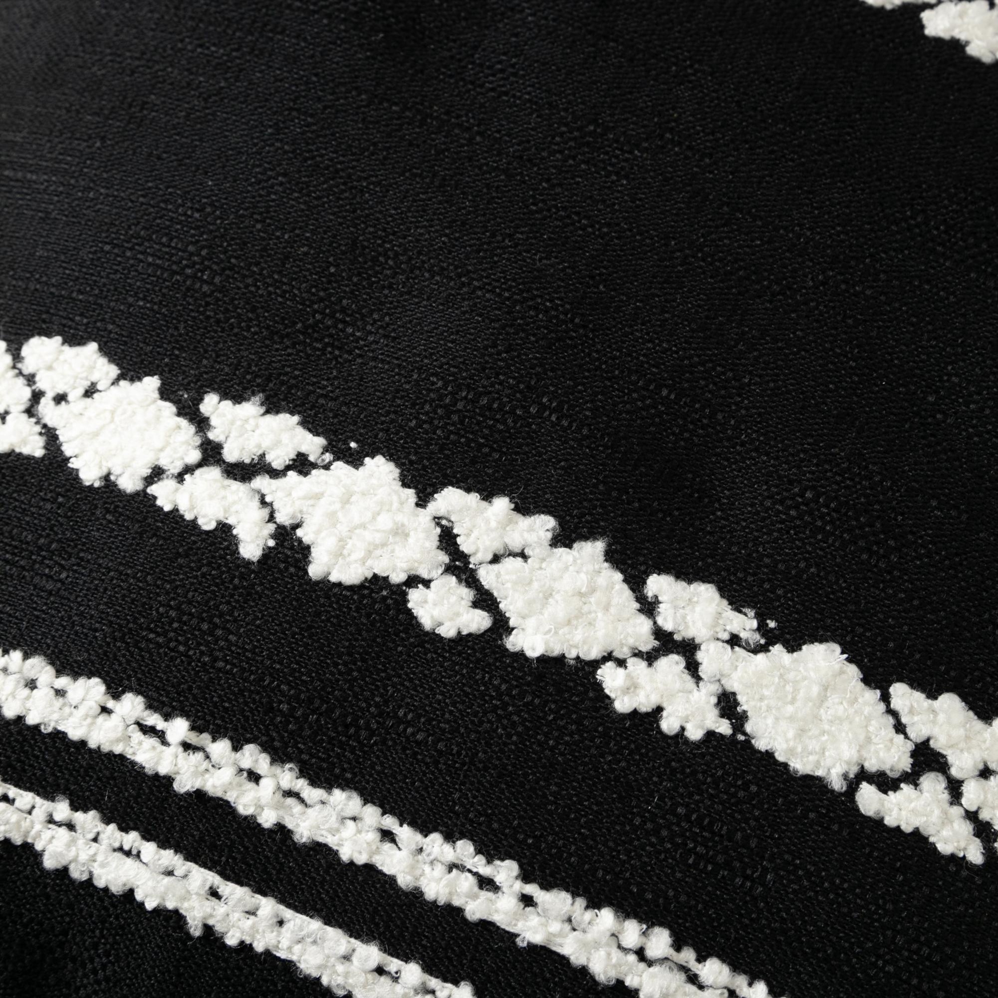 AVA FANCY KIRLENT SİYAH 50X50