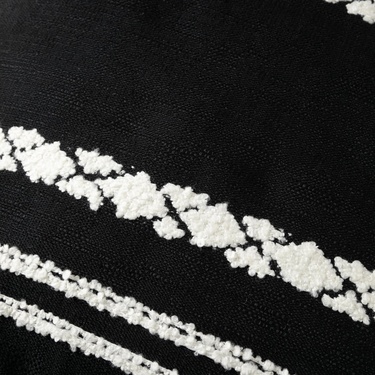  AVA FANCY KIRLENT SİYAH 50X50