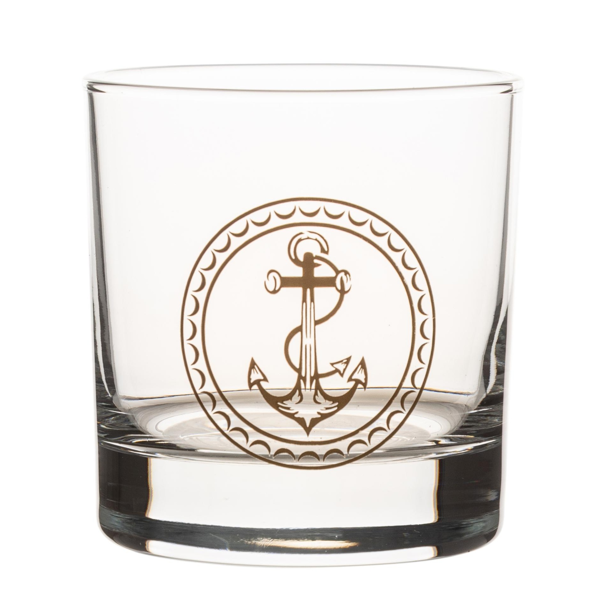 ANCHOR VİSKİ BARDAĞI GOLD 300 ML