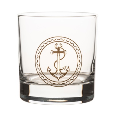  ANCHOR VİSKİ BARDAĞI GOLD 300 ML